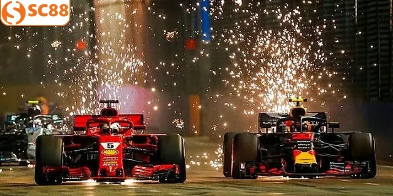 Các điểm nổi bật của game đua xe F1