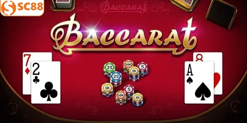 Các mẹo chơi baccarat bất bại tại SC88