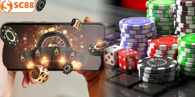 Các trò chơi nổi bật nhất tại sảnh casino SC88