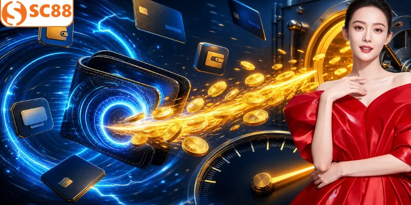 Chi tiết quy trình nạp rút tiền siêu nhanh