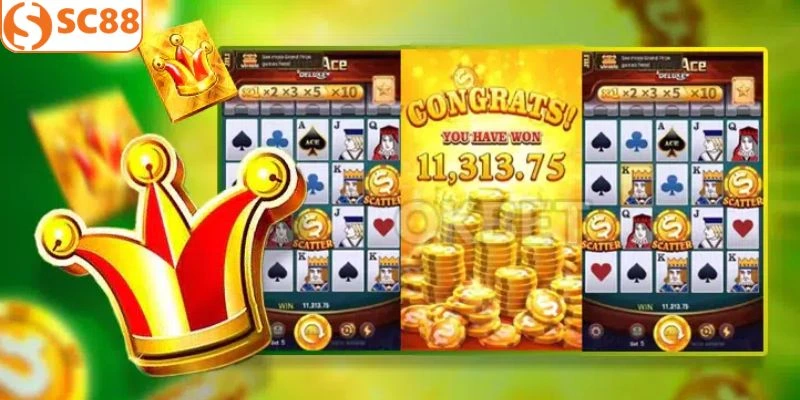 Game siêu cấp ACE với hàng ngàn lượt chơi mỗi ngày