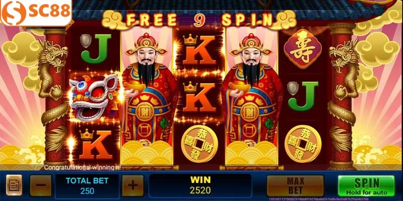 Hệ thống tính năng đặc biệt có trong game