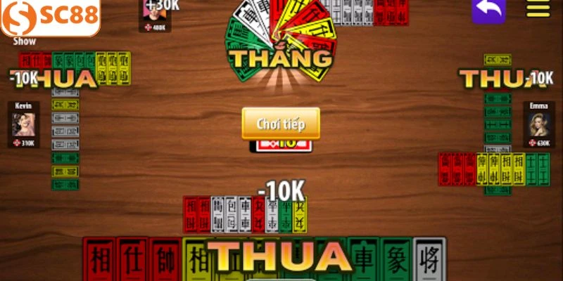 Hướng dẫn cách chơi game bài Tứ Sắc