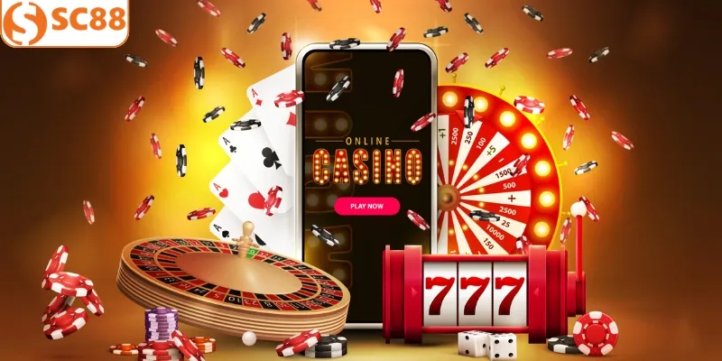 Lợi thế của sảnh game casino SC88