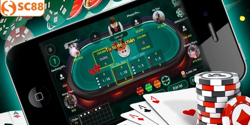 Sân chơi hội tụ nhiều ưu điểm vượt trội