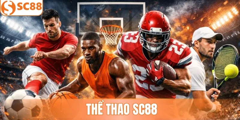 Thể Thao SC88: Cá Cược Đỉnh Cao, Tỷ Lệ Kèo Hấp Dẫn