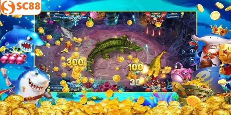 Thông tin game hot Jackpot bắn cá