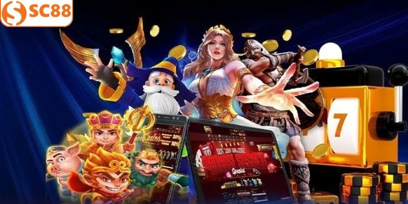 Thông tin tổng quan về thể loại nổ hũ SC88
