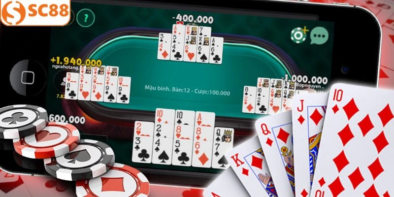 Vận dụng linh hoạt bí kíp chơi game bài hiệu quả